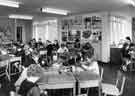 Classroom at Stocksbridge Junior School, Cedar Road