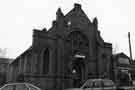Woodhouse Welfare Centre, latterly Primitive Methodist Chapel; Williamson Brothers, motor engineers, Chapel Street, Woodhouse