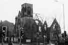 Demolition of Broomhill Wesleyan Church, junction of Ashgate Road and Fulwood Road