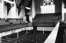Interior of Broomhill Wesleyan Church, junction of Ashgate Road and Fulwood Road Interior of Broomhill Wesleyan Church, junction of Ashgate Road and Fulwood Road