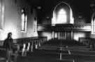 Interior of Mount Pleasant Methodist Church, Lane End, Chapeltown
