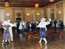 Ballroom dancing in the City Hall Ballroom, Barker's Pool