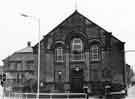 Grimesthorpe Wesleyan Reform Church, junction of Upwell Street and Upwell Lane Grimesthorpe Wesleyan Reform Church, junction of Upwell Street and Upwell Lane