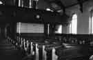 Interior of St. Pauls Methodist Church, Chapel Street, Woodhouse Interior of St. Pauls Methodist Church, Chapel Street, Woodhouse