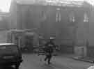 Fire at Ebenezer Wesleyan Chapel, Ebenezer Street, Netherthorpe