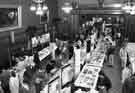 View: s31951 Radical Book Fair, organised by Sheffield City Libraries, at the Town Hall, Pinstone Street