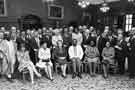 View: s31966 Group of International Librarians visiting the Town Hall, Pinstone Street