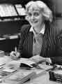 View: s31984 Author Maureen Duffy signing books at the Central Library, Surrey Street