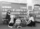 Storytime in the Children's Library, Central Library, Surrey Street