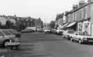 Shops at the top of Sharrow Vale Road, Sharrow looking towards Junction Road