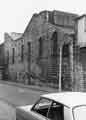 Furnace, casting shop and truncated stacks of Sheaf Works, Maltravers Street, former premises of Thomas Turton and Sons
