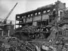 Demolition of Walker and Hall Ltd, Electro Works, Eyre Street