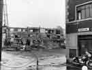 View: s32109 Demolition of Walker and Hall Ltd, Electro Works, Eyre Street; taken from junction of Cadman Lane and Surrey Street