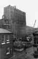 View: s32110 Demolition of Walker and Hall Ltd, Electro Works, Eyre Street; taken from junction of Cadman Lane and Surrey Street