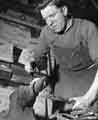 Harry Fletcher, Blacksmith at Loxley