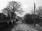 Junction of Sheephill Road and Houndkirk Road, Ringinglow looking towards the Norfolk Arms public house