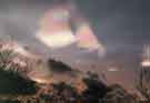 Nacreous cloud formation over Bents Green, Ecclesall