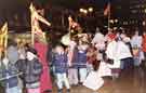 Lanterns procession as part of the Sheffield Childrens Christmas Pageant