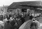 Laying of the foundation stone of St. Peter's Church, Reney Avenue, Greenhill