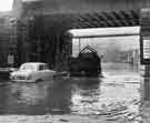 Flooding on Barrow Road and Meadowhall Junction, Wincobank