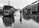 Flooding at Stocksbridge