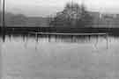Flooding at Beighton Miners Welfare Football ground, Beighton