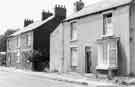 Terraced housing on Rotherham Road North, Mosborough