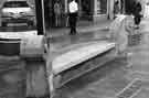 View: s32532 Carved stone seats on Fargate