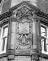 Stone carving on The Towers, Sandygate Road, Crosspool
