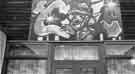 Details of a mural by 'Bernie' (Richard Bernard) Carter Lodge School Youth Club