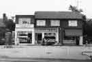 Shops on Nos. 208-204 Ridgeway Road, Gleadless; Scissor Trix, hairdressing salon and Juicy Fruit, greengrocers