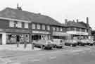 Shops on Ridgeway Road, Gleadless; Chemist; NSS newsagents; Woods Markets
