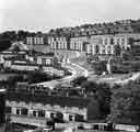 Rollestone Estate, Gleadless Valley Housing Estate with Blackstock Road running up the centre. Rollestone Estate, Gleadless Valley Housing Estate with Blackstock Road running up the centre.