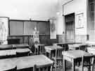 First Aid lecture room, Sheffield City Police