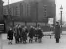 School crossing patrol, Sheffield City Police