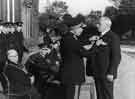Police work - Presenting medals, Sheffield City Police