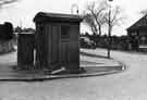 Police box on junction of Derbyshire Lane and Norton Lees Lane, Woodseats