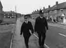 Police Officers on the beat at Lowedges
