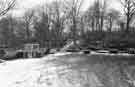 Low Matlock weir on the River Loxley at Barworth Flockton Ltd, Low Matlock Rolling Mill, Low Matlock Lane, Loxley