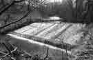 Weir to Low Matlock wheel on the River Loxley at Barworth Flockton Ltd, Low Matlock Rolling Mill, Low Matlock Lane, Loxley