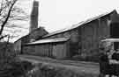 Chimney at Barworth Flockton Ltd, Low Matlock Rolling Mill, Low Matlock Lane, Loxley