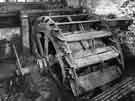 Waterwheel at Royds Mill, Windsor Street, Attercliffe