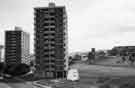 Martin Street flats, Upperthorpe with St Stephen with St Philip and St Anne's Church to the right