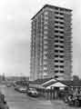 Lansdowne Tower Blocks, Leverton Gardens, Sharrow