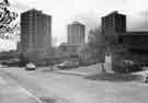 Mitchell Street Tower Blocks, overlooking Netherthorpe Road