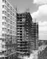 Construction of Netherthorpe flats, Brightmore Drive and Netherthorpe Road