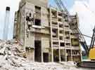 Demolition of Kelvin Flats, Infirmary Road, Kelvin