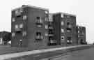Gleadless Valley Housing Estate, Raeburn Place flats, Hemsworth, 