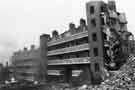 Demolition of Furnace Hill flats, Furnace Hill, Netherthorpe