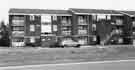 Council flats on Gleadless Road, Heeley